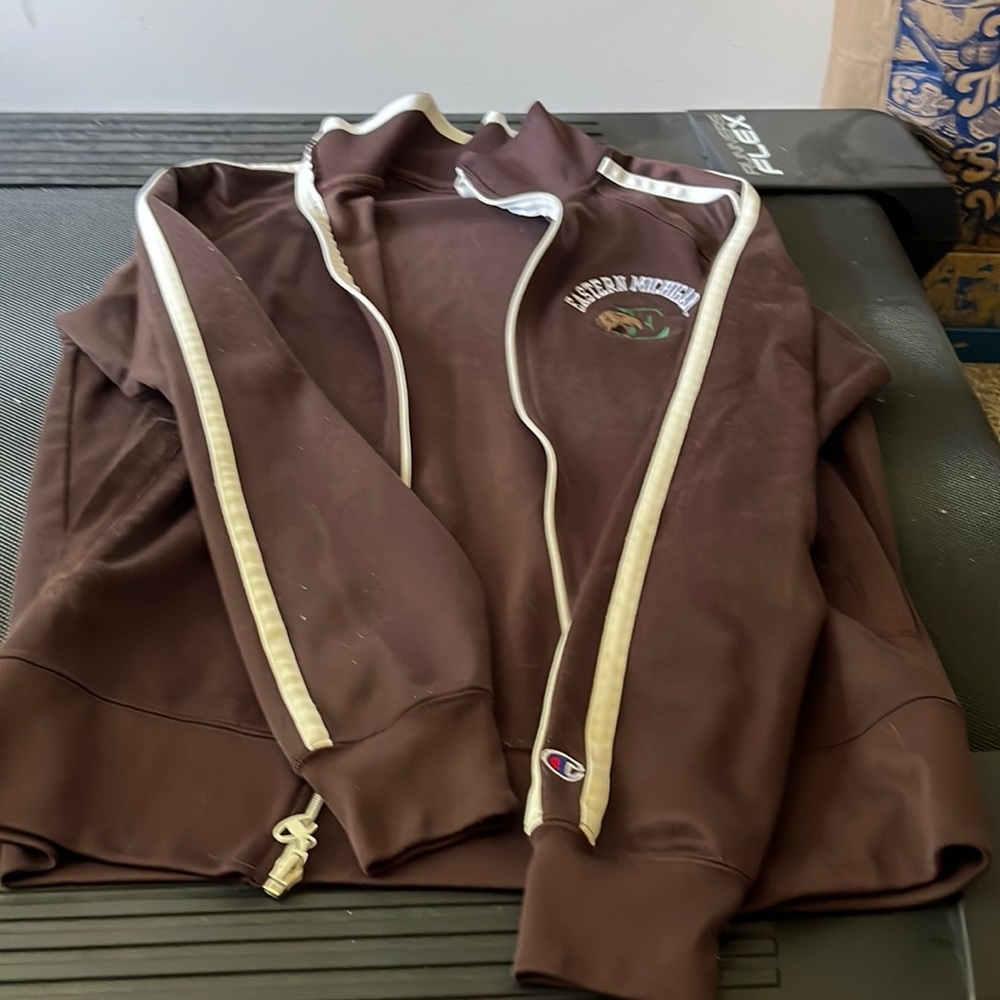 Eastern Michigan university zippy men’s large